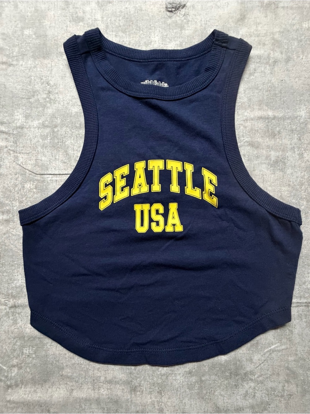 Wild Fable Seattle Tank Size XS Navy Blue